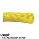 パンドウイットコーポレーション パンドウイット コルゲートチューブ ポリエチレン スリット付き 黄