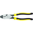 クラインツールズ(KLEIN TOOLS) KLEIN 圧着ペンチ 偏芯タイプ コンフォートハンドル 250mm ワイヤーストリップ機能付