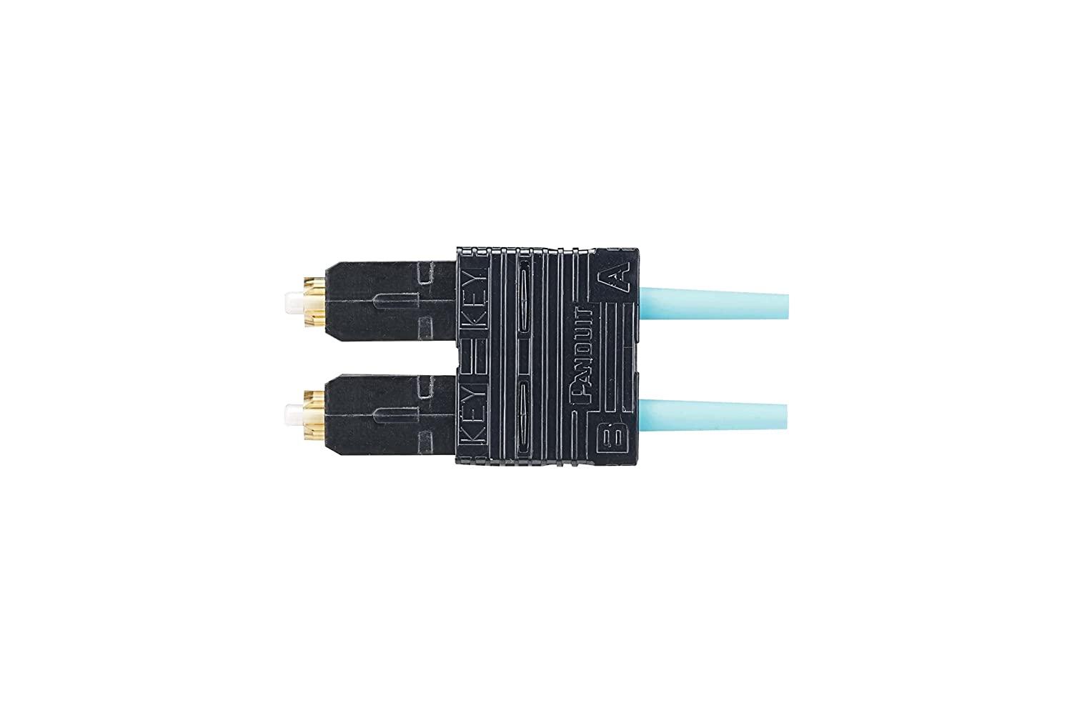 パンドウイットコーポレーション パンドウイット 研磨済みSC光コネクタ デュプレックス OM3/OM4 FSC2DM..