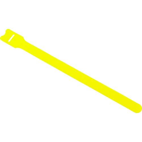 TRUSCO トラスコ中山 TRUSCO マジックバンド ストラップ 40cm 黄 4本入り
