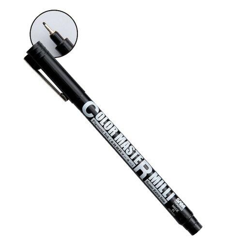 アーテック 129160 S.M カラ-マスタ- ミリ 0.1mm BK