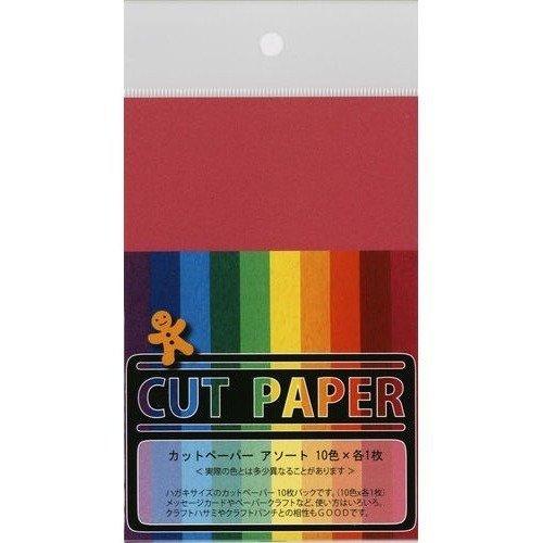 花岡 カットペーパー 334958-6 ビビッド 4101588カットPビビット