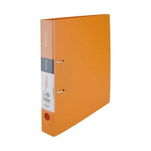 KING JIM シンプリーズDリング A4S 652SPオレ 652SPオレ