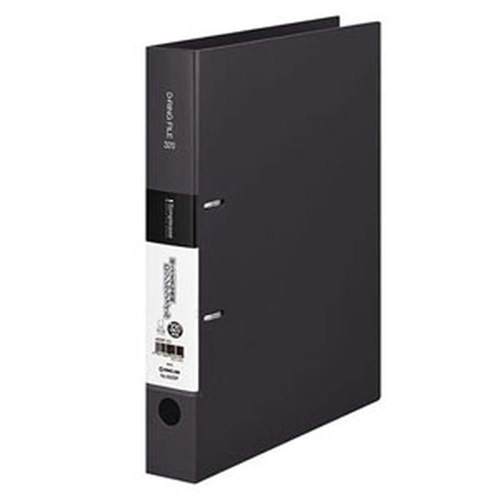 KING JIM シンプリーズDリング A4S 652SPクロ 652SPクロ