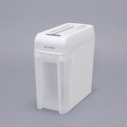 IRISOHYAMA アイリスオーヤマ KP6HCSN 電動シュレッダー 最大幅:A4 最大枚数:10枚以下 5L〜10L ホワイト