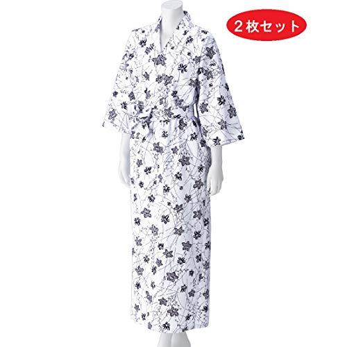 ケアファッション 婦人ガーゼねまき (S)8-5071-11