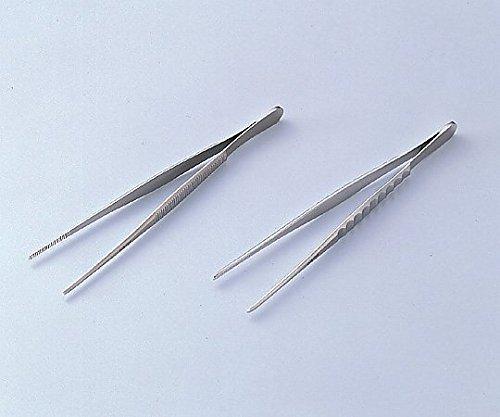日本ホップス 外科ピンセット 細筋有鈎 180mm STB-3 1本 日本ホップス 外科ピンセット 細筋有鈎 180mm STB-3 1本