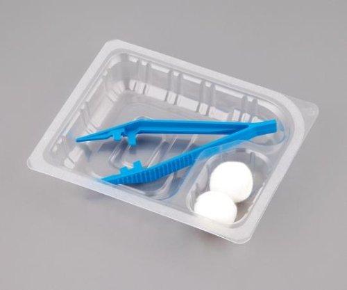 アズワン ベスケア処置・消毒セット 消毒用SV 028-605520-02 1箱(20袋入)