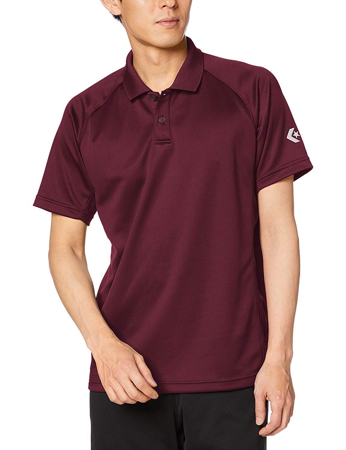 コンバース 9F_ポロシャツ (CB291402) [色 : マロン] [サイズ : XO]