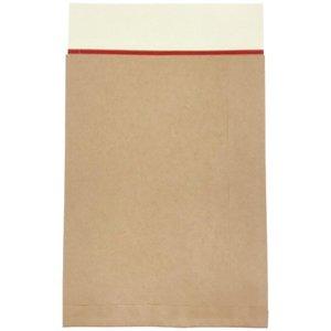 キングコーポレーション ポストイン封筒 小 未晒クラフト 190412 1パック(100枚)