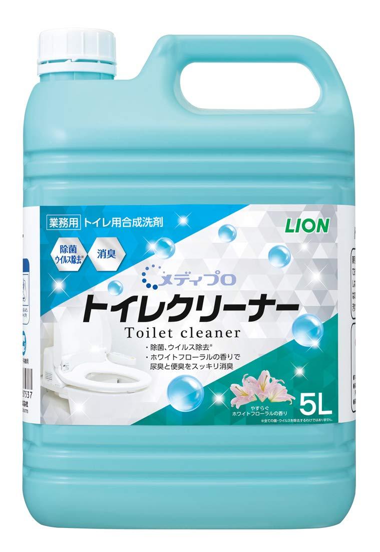 LION ライオン ライオン メディプロ トイレクリーナー 5L 1本