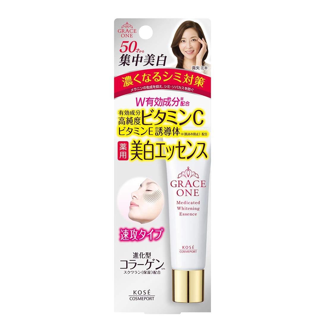 Beaute de Kose - コーセーコスメポート グレイスワン 薬用 ホワイトニングエッセンス 30g 1本