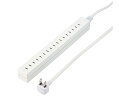 YAZAWA ヤザワ ヤザワ H85015WH2WH サシコミフリータップ(H85015WH2)