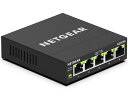 NETGEAR ネットギア GS305E ギガビット5ポート アンマネージプラス・スイッチ GS305E-100JPS 1個