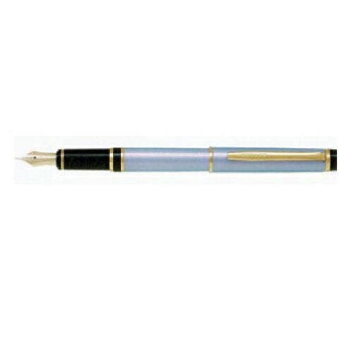 PILOT - パイロットコーポレーション 万年筆 グランセ パールブルー 極細字[FGRC-12SR-PLEF]