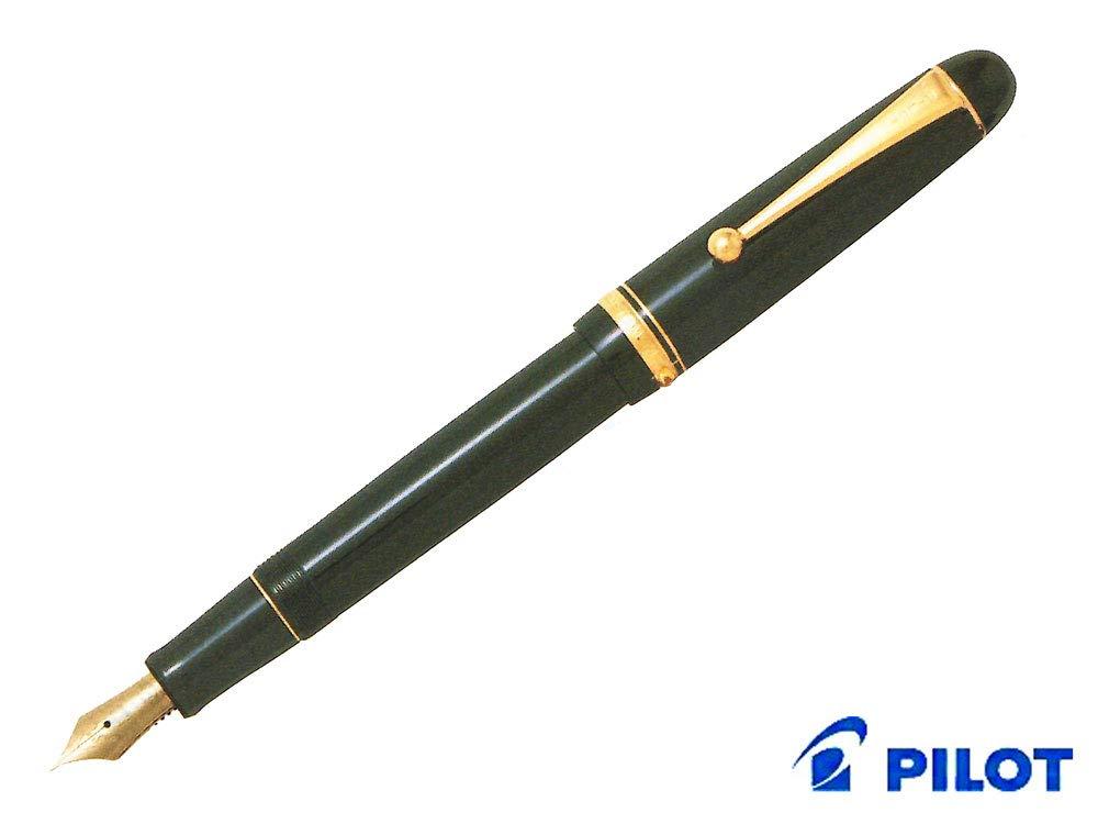 PILOT - パイロットコーポレーション 万年筆 カスタム74 ダークグリーン 中字[FKKN-12SR-DGM]