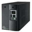 OMRON オムロン 無停電電源装置(常時インバータ給電) 750VA/500W:縦置(BU75SW)
