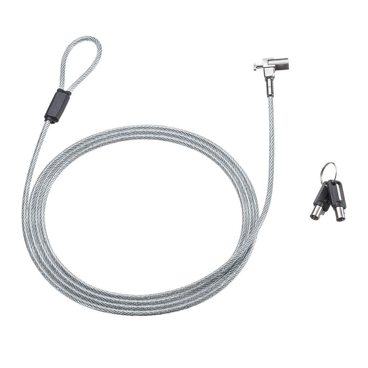 SANWASUPPLY サンワサプライ サンワサプライ 超小型シリンダセキュリティ SL-80(SL-80)