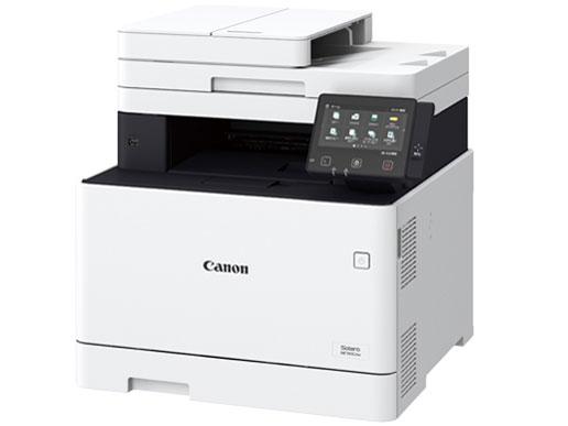 CANON キャノン MF743CDW Satera カラーレーザープリンター トナー 9600 dpi 最大用紙サイズA4 接続(USB)〇 接続(有線LAN/無線LAN)〇 スキャナ機能有り コピー機能有り FAX機能有り ホワイト