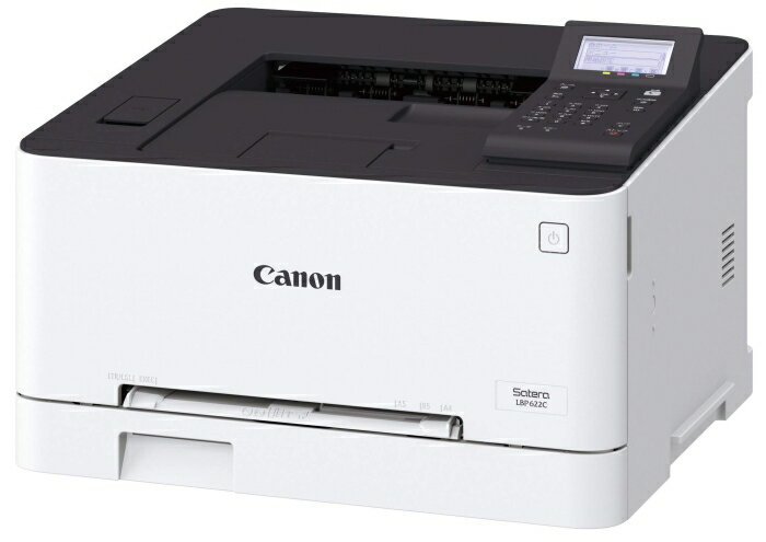 【在庫限即納】CANON キャノン LBP622C Satera カラーレーザープリンター トナー 9600 dpi 最大用紙サイズA4 接続(USB)〇 接続(有線LAN/無線LAN)〇 ホワイト