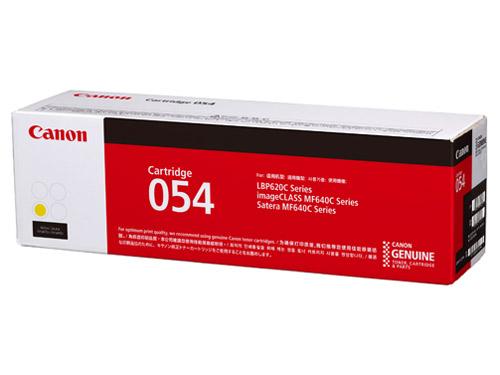 CANON キャノン CRG-054YEL トナーカートリッジ054 イエロー(3021C003)