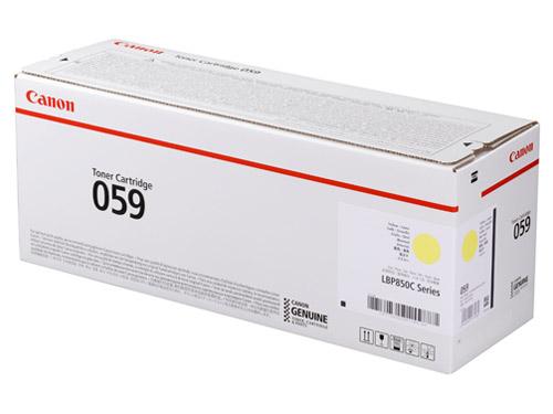 CANON キャノン CRG-059YEL トナーカートリッジ059 イエロー(3620C001)