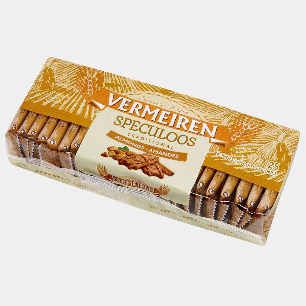 &nbsp;メーカー&nbsp;VERMEIREN PRINCEPS&nbsp;商品カテゴリ&nbsp;菓子・スナック＞ビスケット・クッキー&nbsp;発送目安&nbsp;2日〜3日以内に発送予定（土日祝除）&nbsp;お支払方法&nbsp;銀行振込・クレジットカード&nbsp;送料&nbsp;送料無料&nbsp;特記事項&nbsp;&nbsp;その他&nbsp;サイズ:・ピース正面縦:、正面横:、奥行:、重量:、・ケース正面縦:、正面横:、奥行:、重量:、注意事項:注文後のお取り寄せ商品となります。(1週間〜10日程度お時間を頂戴する場合がございますのでご了承下さい)。、メーカー名:輸入品、賞味期限:375日、商品詳細:商品名:ベルメーレンカラメルビスケットアーモンド【購入入数12個】□お取り寄せ品、ブランド名:輸入品、内容量:25P、アレルゲン:、栄養成分:、エネルギー:、たんぱく質:、脂質:、炭水化物:、ナトリウム:、保存方法:直射日光および高温多湿の場所を避けて保存、 ◆ 風味豊かなカラメルビスケットに細かく砕いたアーモンドを散りばめました