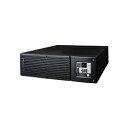 OMRON オムロン BU300RW 常時インバータ/3KVA/2400W/ラックマウント/3U(BU300RW)