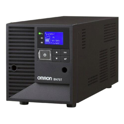 【在庫限即納】OMRON オムロン BN75T ラインインタラクティブ/750VA/680W/据置型(BN75T)