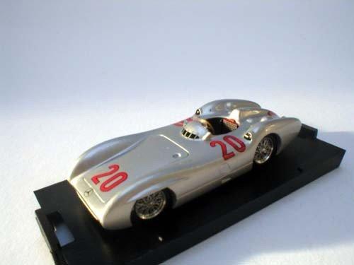 BRUMM/ブルム メルセデス・ベンツ W196C 54 フランスGP 2位 ♯20 K. Kling 1/43スケール R280B (1329261)