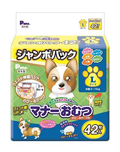 第一衛材 (P・one)マナーオムツ ノビルテープ付 ジャンボP L 42枚