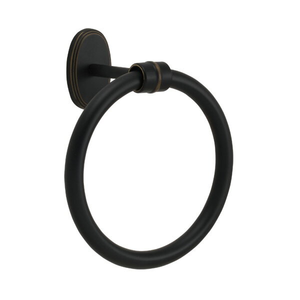 ゴーリキアイランド(Goriki Island) タオルリング PL BK 【0264-00071】640377