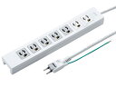 SANWASUPPLY サンワサプライ 電源タップ 3P・7個口 2m TAP-F37-2KSRP(TAP-F37-2KSRP)