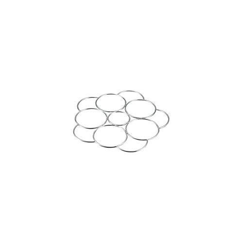 KANDA カンダ 段付鍋用てぼリング 42cm用 4穴 1個