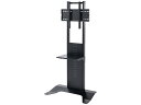 SANWASUPPLY サンワサプライ サンワサプライ 32ー65インチ対応 壁寄せ液晶ディスプレイスタンド CR-PL33BK(CR-PL33BK)(2)