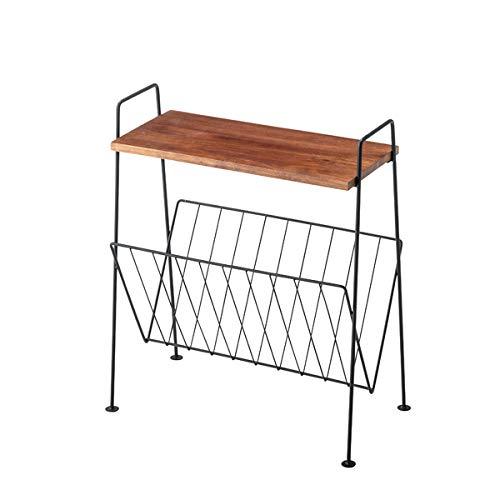 AZUMAYA 東谷 サイドテーブル ＜AKB-435BK＞ L6