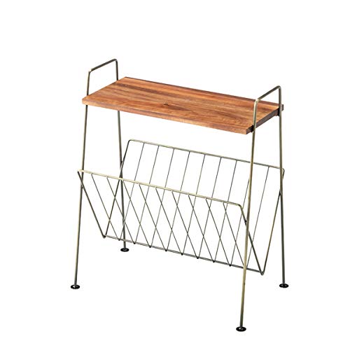 AZUMAYA 東谷 サイドテーブル＜AKB-435AGD＞ L6