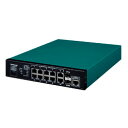 【在庫限即納】PANASONIC パナソニック ESネットワークス スイッチングハブ 8ポート FA-ML8TPoE+(PN230893)(2)