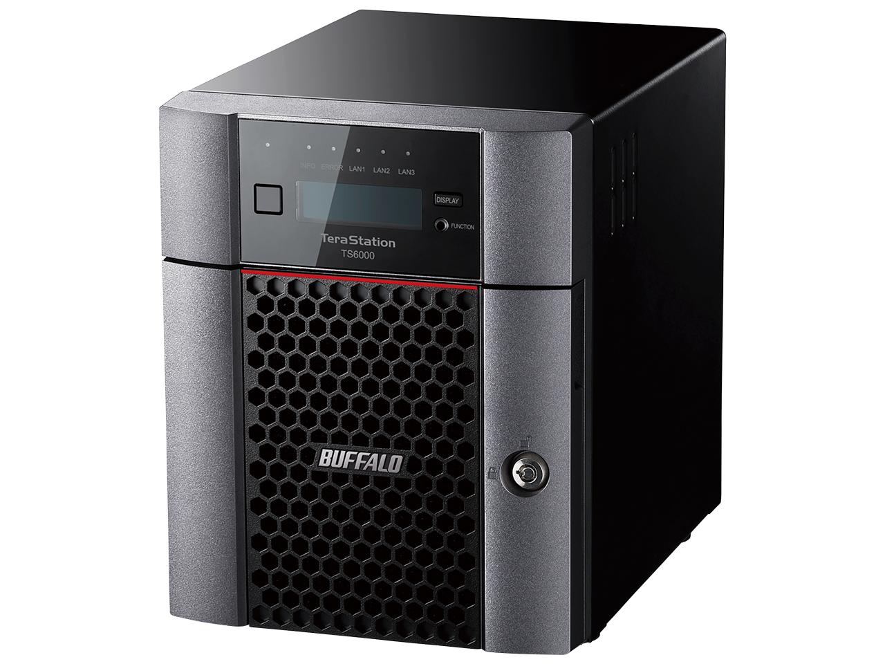 BUFFALO Хåե TeraStation TS6000꡼ 4٥ ǥȥå 8TB(TS6400DN0804)