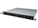 BUFFALO バッファロー TeraStation TS6000シリーズ 4ベイ ラックマウント 4TB(TS6400RN0404)(2)