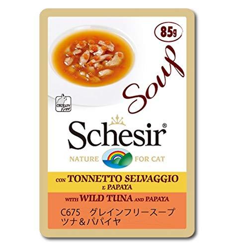 シシア猫スープ ツナ＆パパイヤ 85g