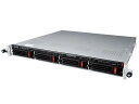 BUFFALO バッファロー Windows Server IoT 2019 for Storage Workgroup Edition搭載 4ベイラックマウン...