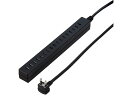 YAZAWA ヤザワ ヤザワ H85015BK2 差し込みフリータップ ベーシック ブラック 1.5m(H85015BK2)