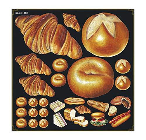 NOBORIYA のぼり屋 Pデコレーションシール 4863 スタンダード パン (1351896)