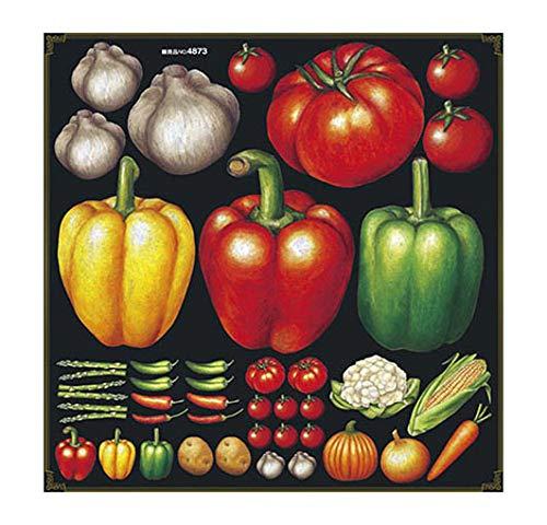 NOBORIYA のぼり屋 Pデコレーションシール 4873 スタンダード ベジタブル (1351963)