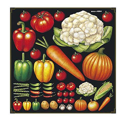 NOBORIYA のぼり屋 Pデコレーションシール 4884 ミドル ベジタブル (1351968)