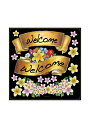 のぼり屋工房 Pデコレーションシール 68533 Welcome リボン (1351982)