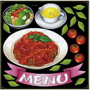 のぼり屋工房 Pデコレーションシール 68569 パスタ(トマトソース) (1351911)