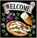 のぼり屋工房 Pデコレーションシール 69479 ピザ ビール ワイン (1351907)