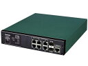 PANASONIC パナソニック 4ポート PoE給電スイッチングハブ FA-ML4TPoE+(PN230493N)